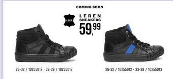 Bristol Leren sneakers aanbieding