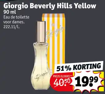 Giorgio Beverly Hills Yellow 90 ml