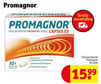 Kruidvat Promagnor hoog gedoseerd magnesium: 450MG aanbieding