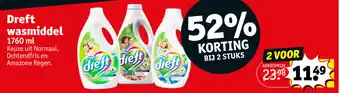Dreft wasmiddel 1760ML