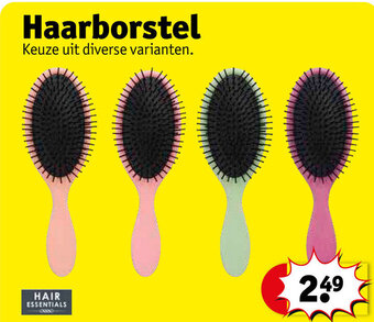 Kruidvat Haarborstel aanbieding