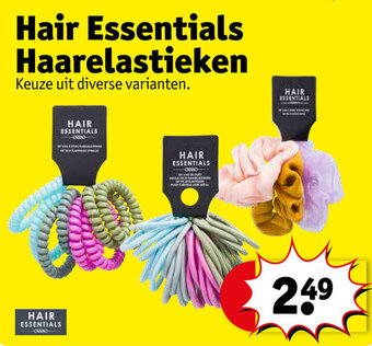 Kruidvat Hair essentials haarelastieken aanbieding