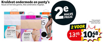 Kruidvat Kruidvat ondermode en panty's aanbieding