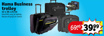 Hama business trolley 42 x 38 x 24CM