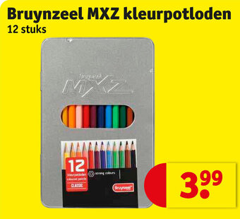 Bruynzeel MXZ kleurpotloden 12 stuks