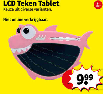 LCD teken tablet