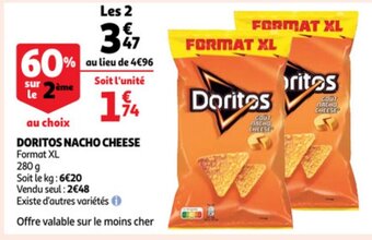Auchan Doritos Nacho Cheese aanbieding