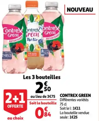 Nouveau Contrex Green