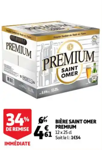 Immediate Biere Saint Omer Premium