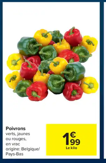 Poivrons