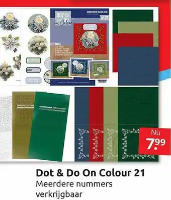 Boekenvoordeel Dot & do on colour 21 aanbieding