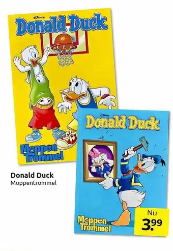 Donald duck moppentrommel