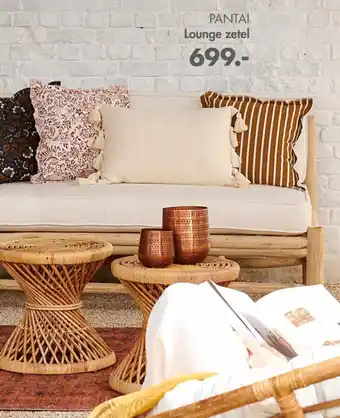 Casa Pantai Lounge zelel aanbieding