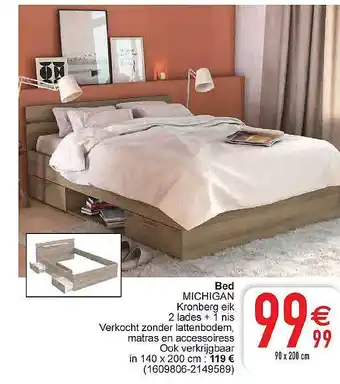 Cora Bed michigan aanbieding