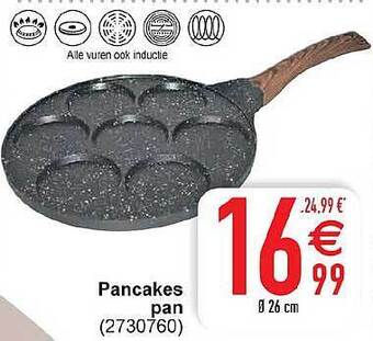 Cora Pancake pan aanbieding