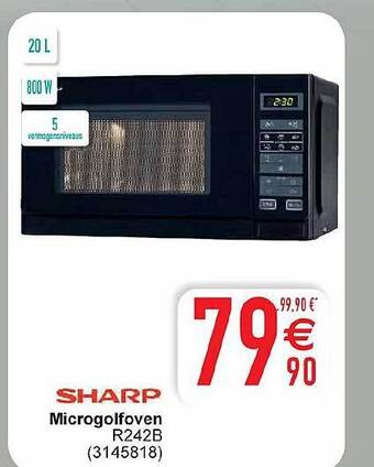 Cora Sharp microgolfoven r242b aanbieding