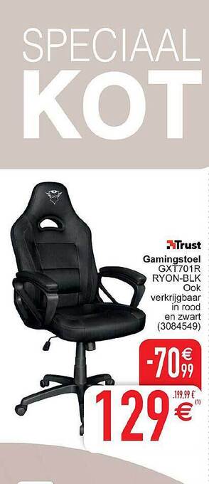 Cora Gamingstoel aanbieding