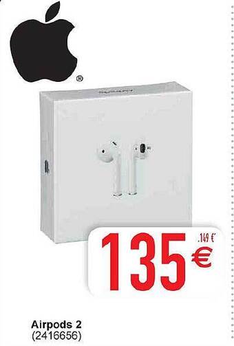Cora Airpods 2 aanbieding