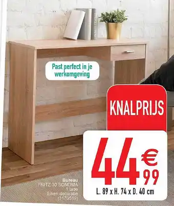 Cora Bureau aanbieding