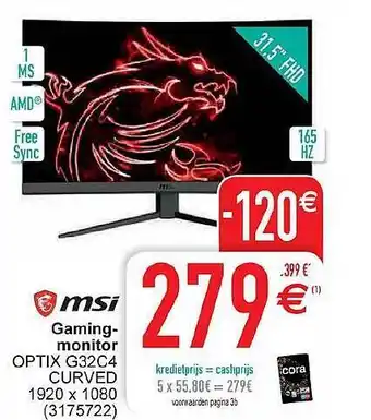 Msi gamingmonitor