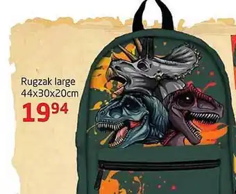 Rugzak large