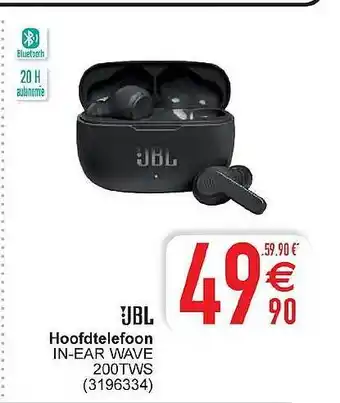 Cora Jbl hoofstelefoon aanbieding