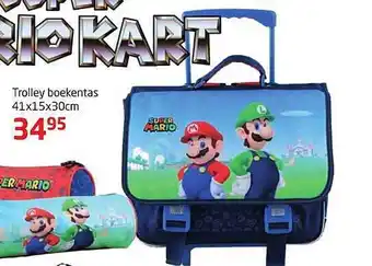 Vavantas Trolley boekentas aanbieding