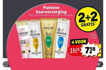 Kruidvat Pantene haarverzorging aanbieding