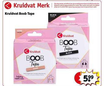 Kruidvat boob tape