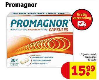 Kruidvat Promagnor aanbieding