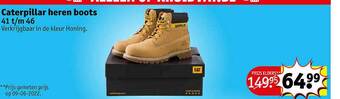 Caterpillar heren boots