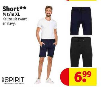 Kruidvat Short aanbieding