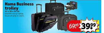 Hama business trolley