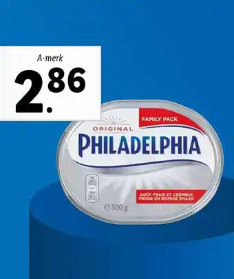 Lidl Original philadelphia aanbieding