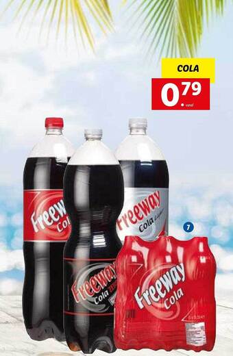 Lidl Cola aanbieding