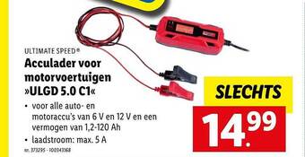 Lidl Acculader voor motorvoertuigen aanbieding
