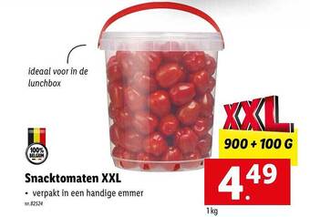 Lidl Snacktomaten xxl aanbieding