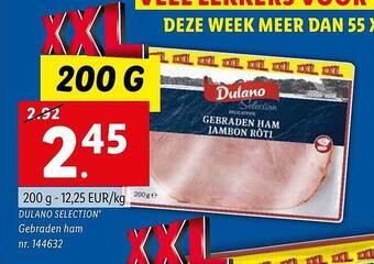 Dulano selection gebraden ham