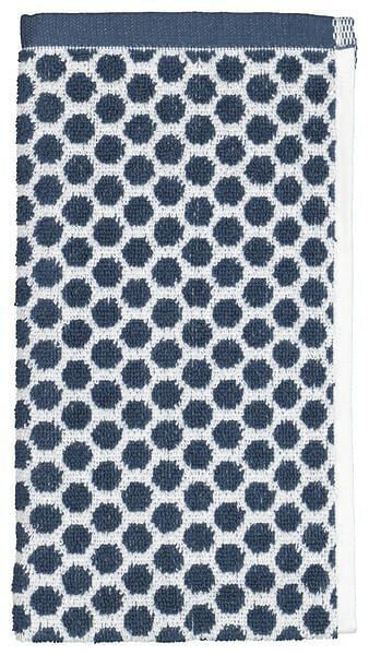 HEMA Handdoek - Zware Kwaliteit - Gestipt Denim (denim)