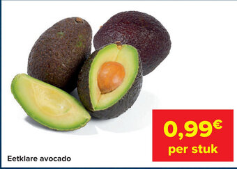 Carrefour Eetklare Avocado aanbieding