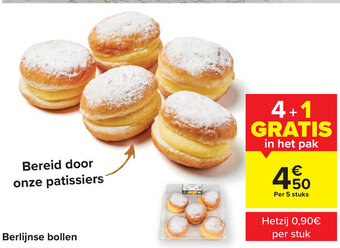 Carrefour Berlijnse Bollen aanbieding