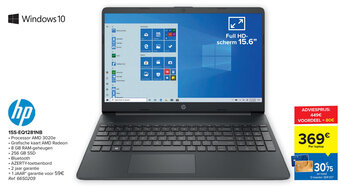 Carrefour hp 15S-EQ1281NB Laptop aanbieding