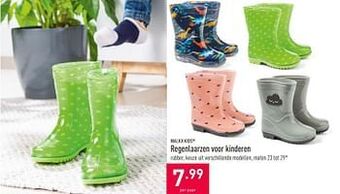 Regenlaarzen voor kinderen
