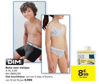 Carrefour Beha voor Meisjes aanbieding