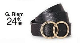 Damart Riem aanbieding