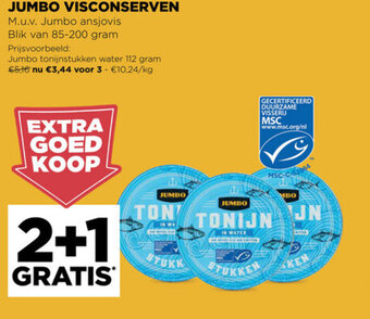 Jumbo Jumbo Visconserven aanbieding