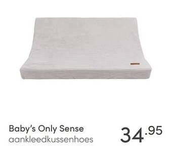Baby & Tiener Baby`s only sense aankleedkussenhoes aanbieding