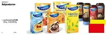 Lidl Bakproducten vanillepudding aanbieding