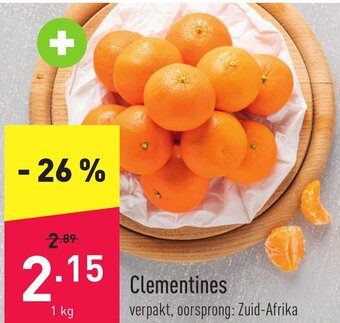 ALDI Clementines aanbieding