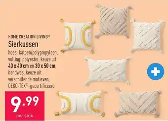 ALDI Sierkussen 40 x 40cm aanbieding